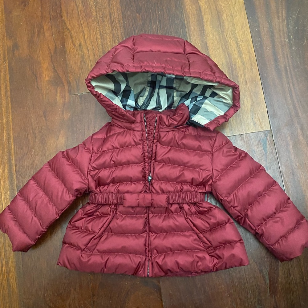 Burberry Infant Puffer coat